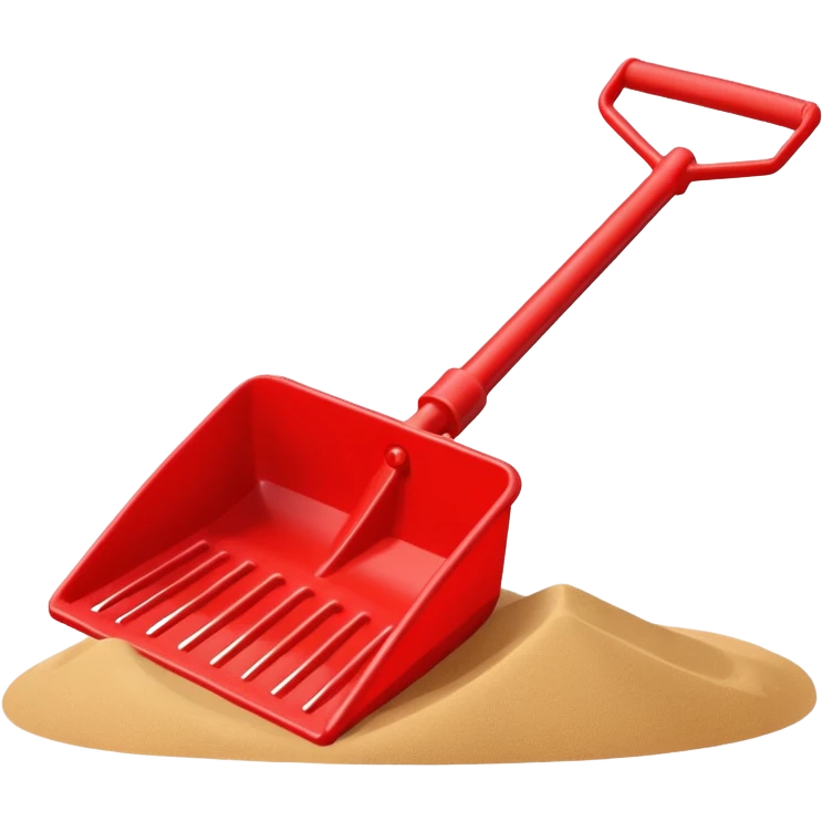 toy sand rake emoji