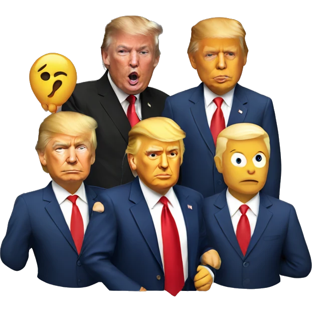 Donald Trump vote emoji