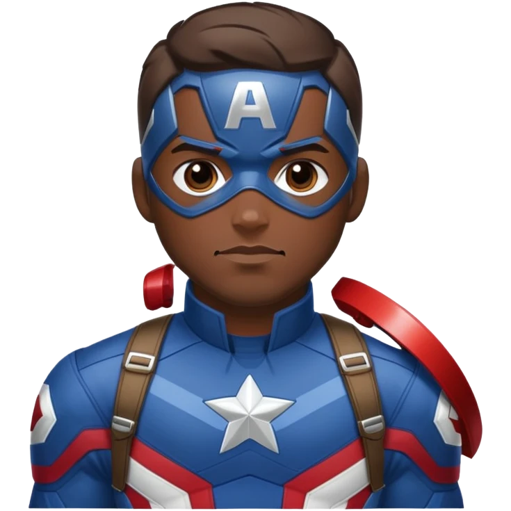 Sam Wilson from avenger emoji
