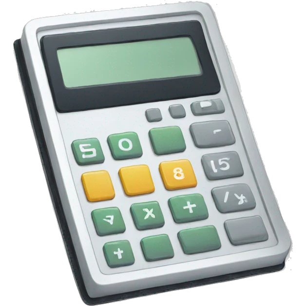 calculator emoji