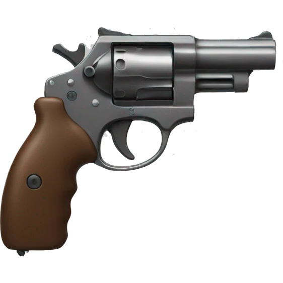 Pistola  emoji