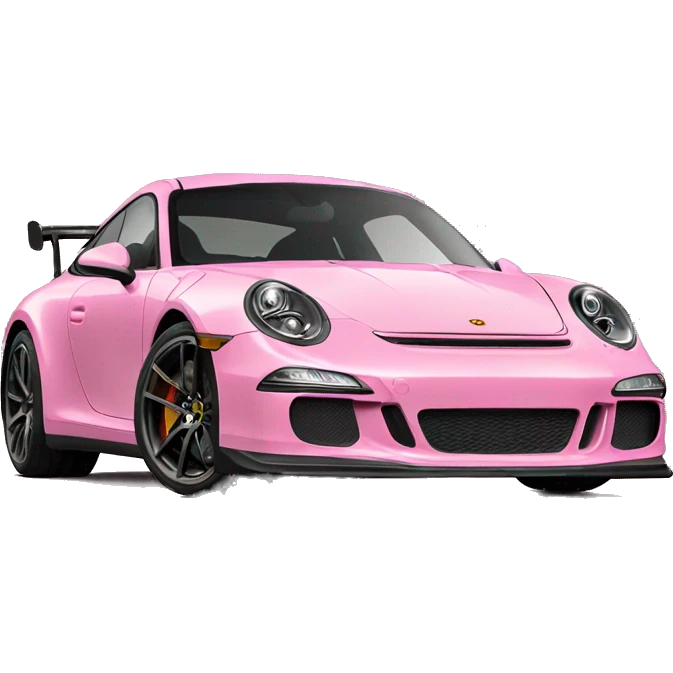 Porches gt3 pink  emoji