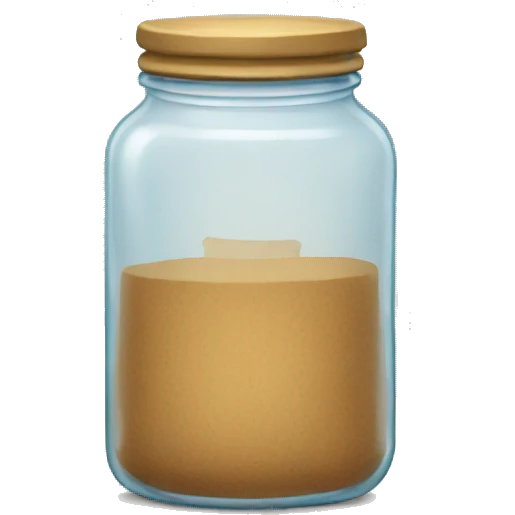 empty jar emoji