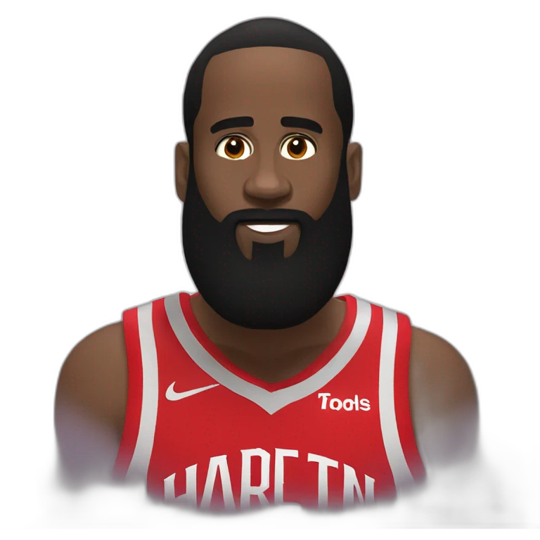 James harden emoji