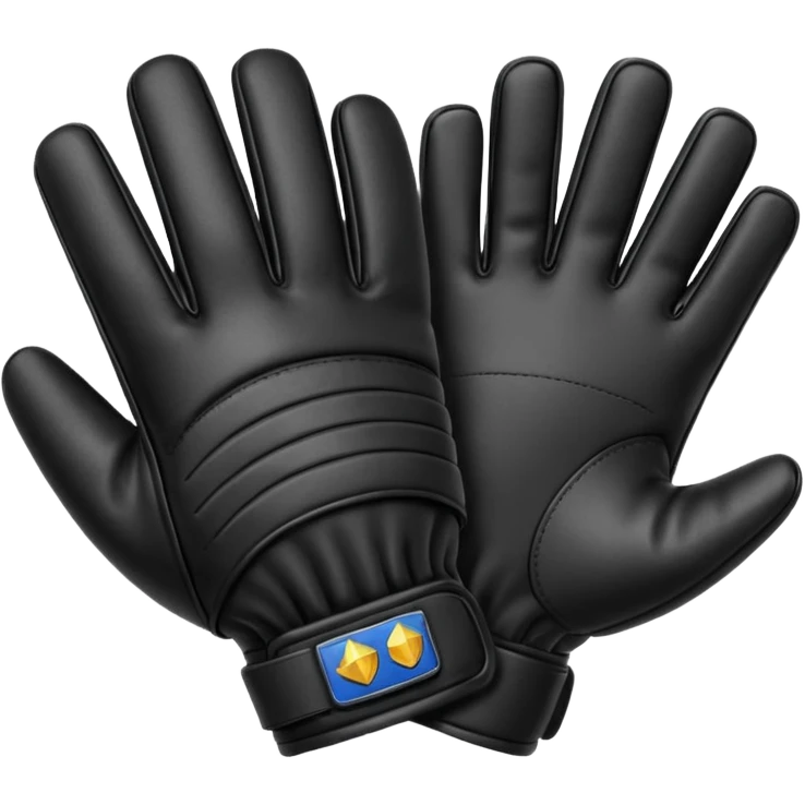police gloves emoji