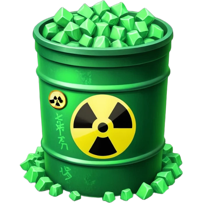 nuclear waste emoji