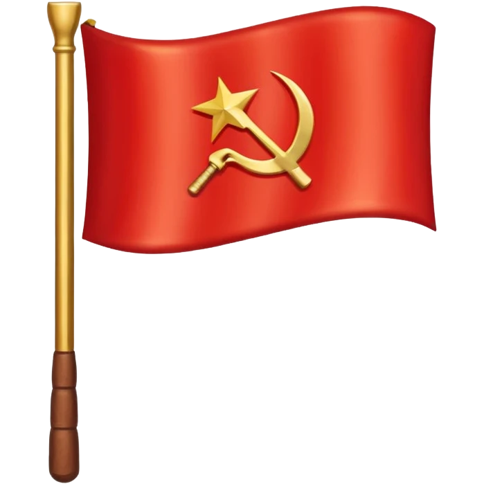 Soviet union flag emoji