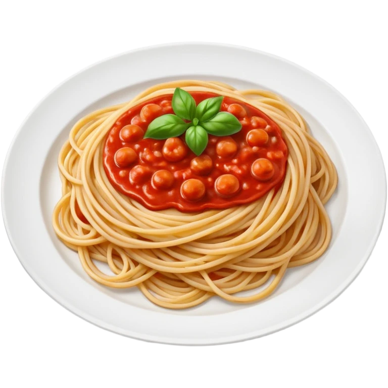Spaghetti emoji
