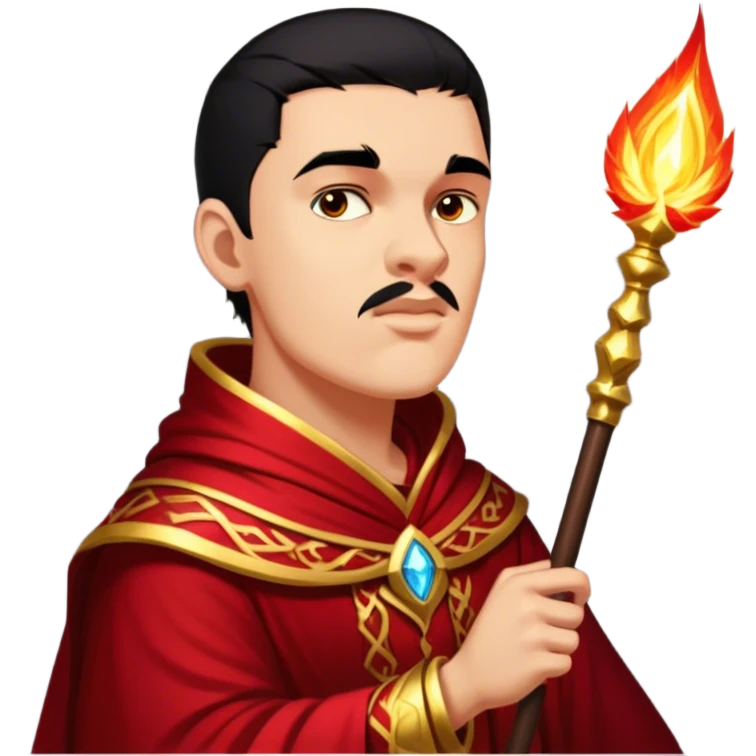 Crimson Spellbinder emoji