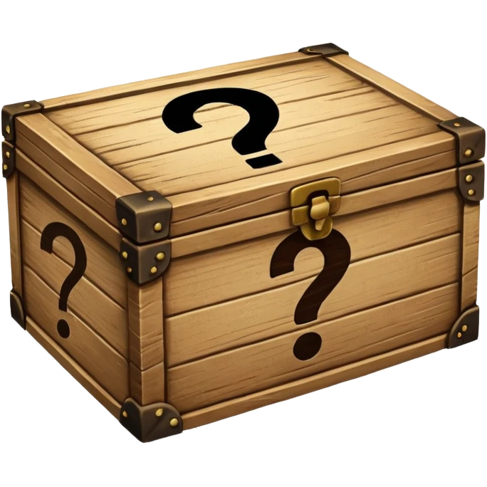 Box with question mark emoji