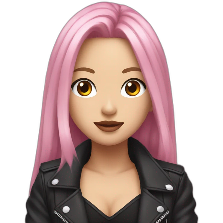 Jenni de blackpink emoji