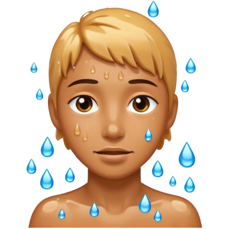 Wet ass NSFW emoji
