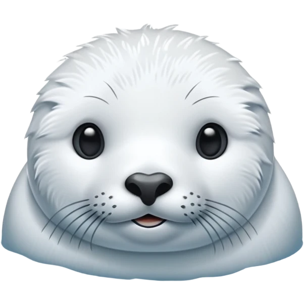 artic seal  emoji