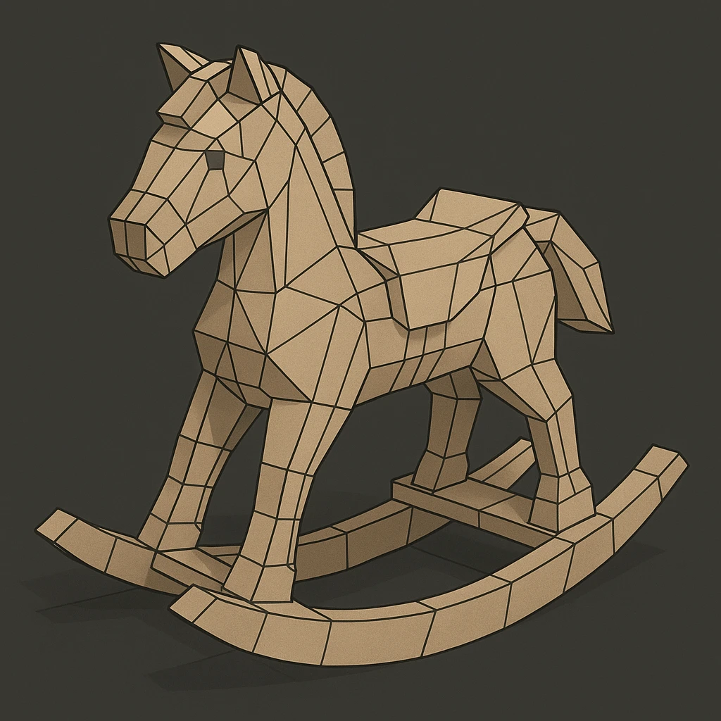 rocking horse emoji