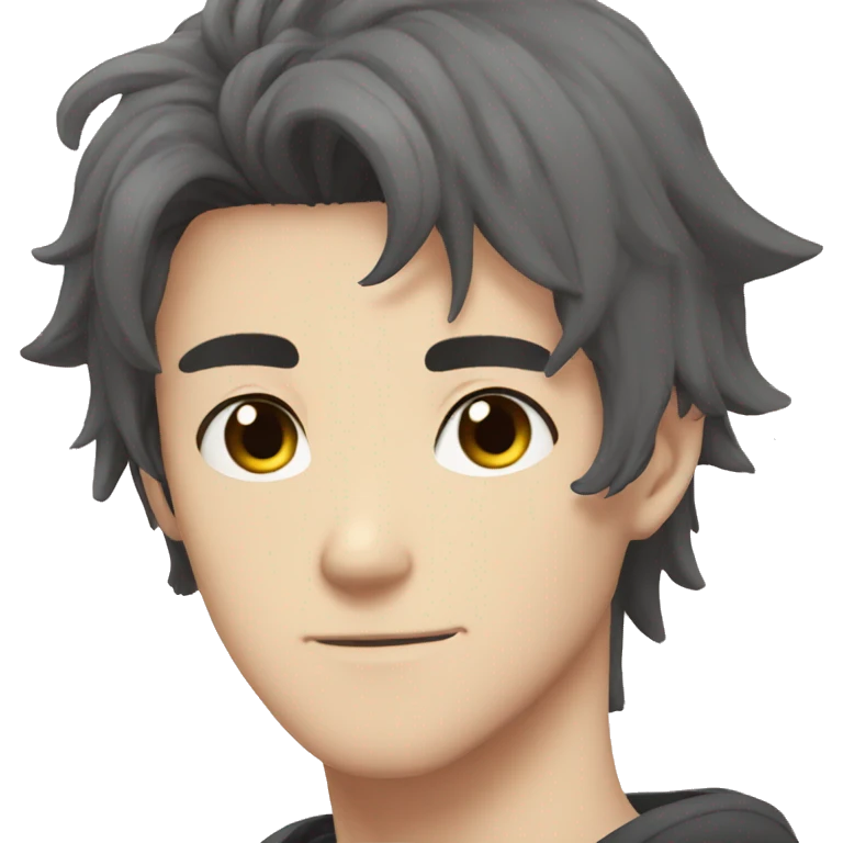 anime man emoji