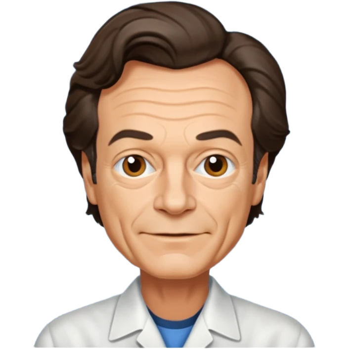 Richard Feynman emoji