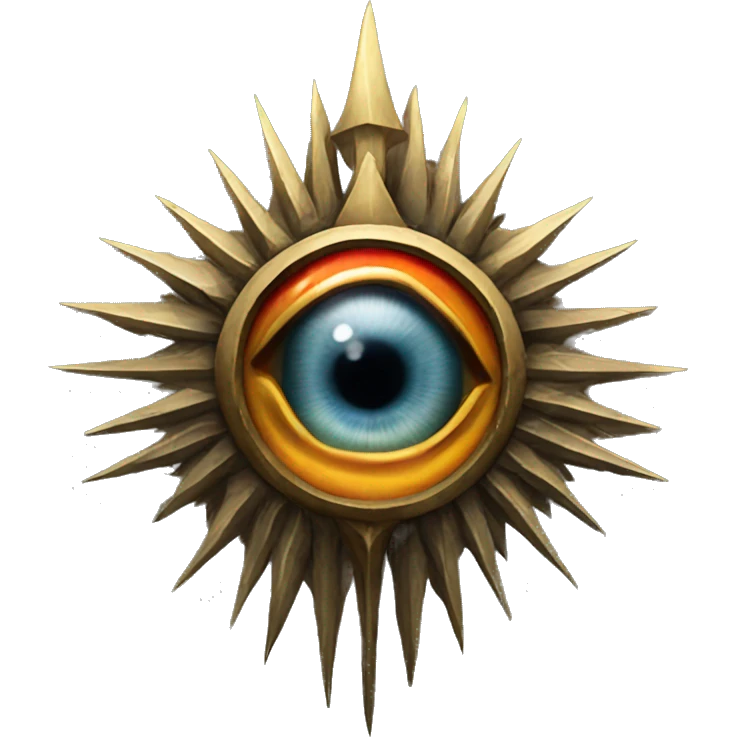 The Eye of Sauron Russian coats of arms emoji