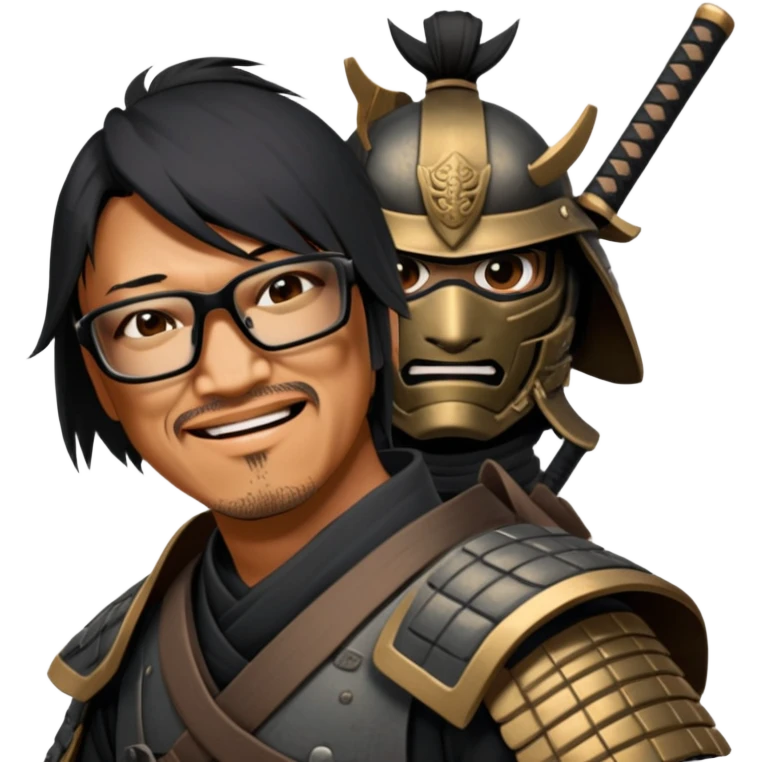 Samurai Ronin emoji