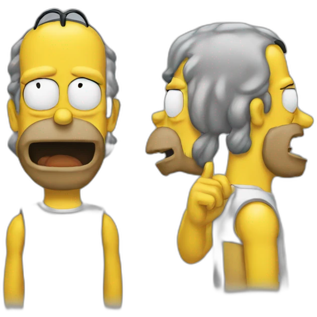 Homer emoji