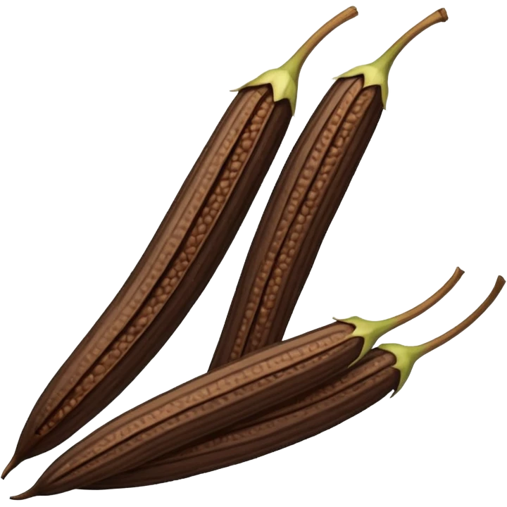 vanilla beans emoji