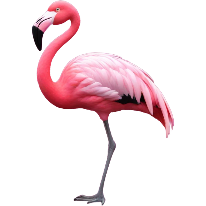 Flamingo emoji