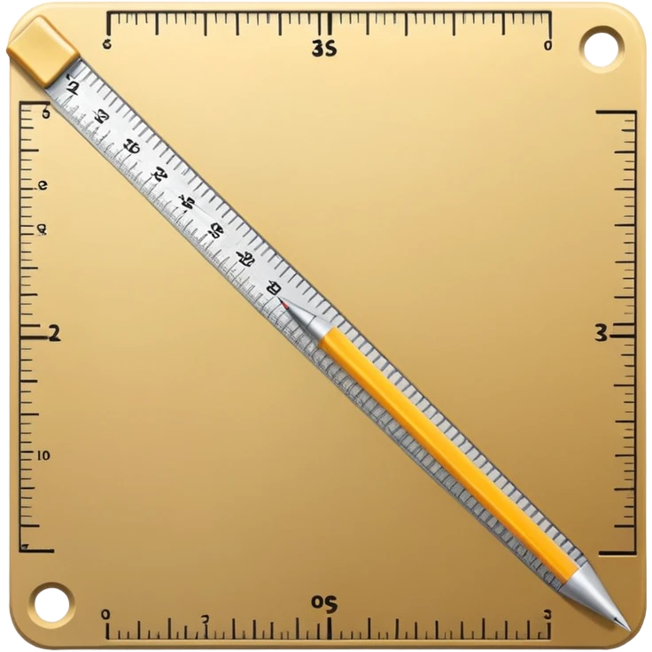mac os icon square crop tool ruler emoji