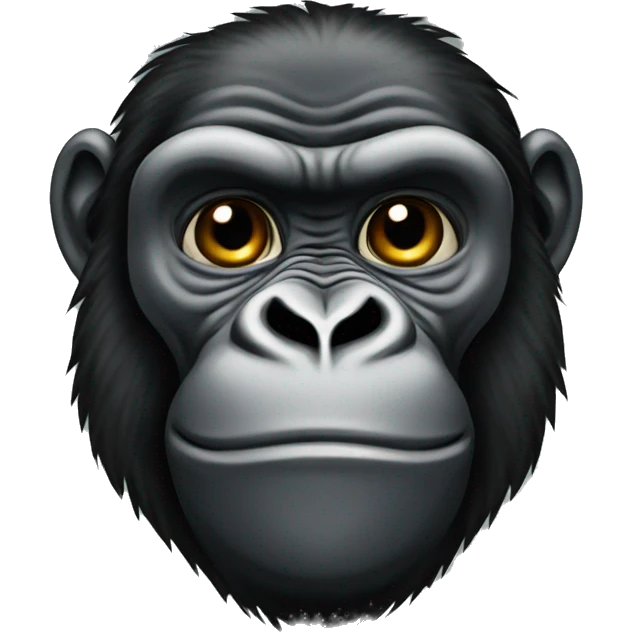 Gorilla with tattoo  emoji