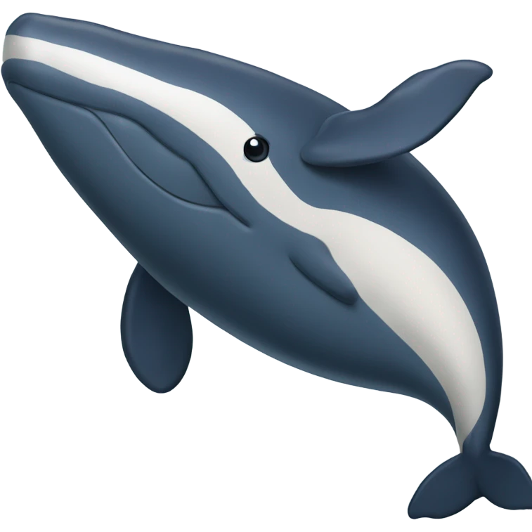 Whale emoji