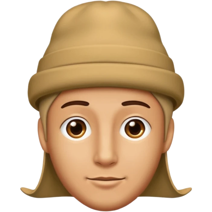 Dick hat emoji