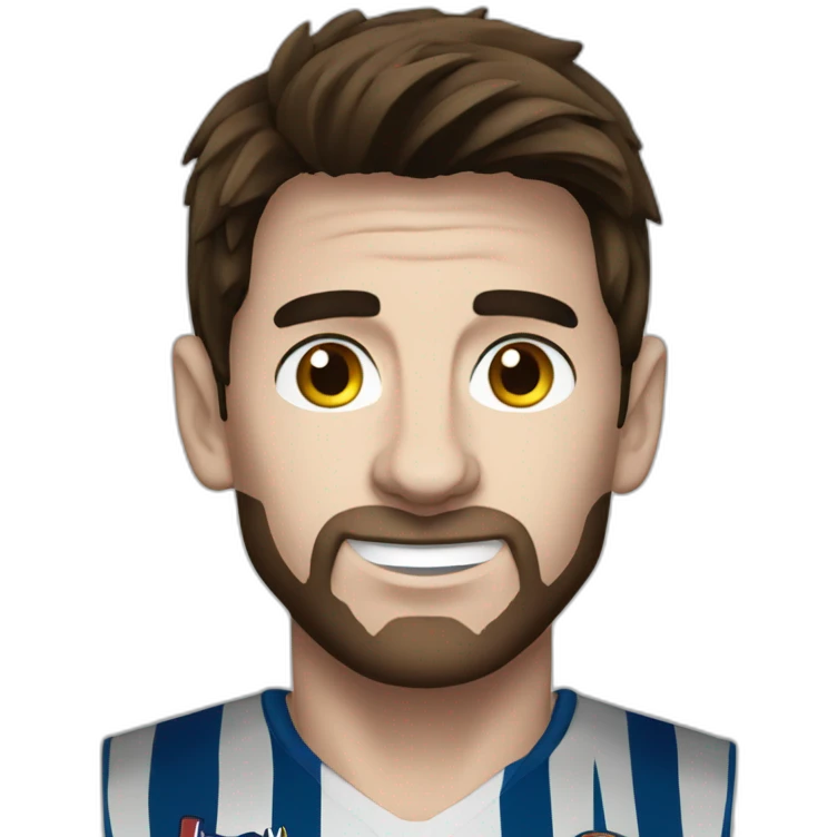 Leonel Messi emoji