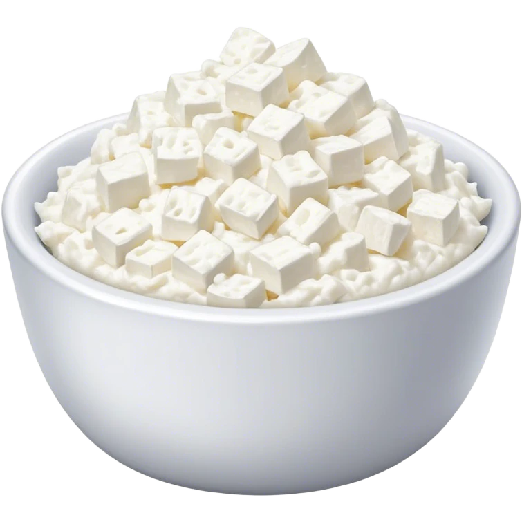 cottage cheese emoji