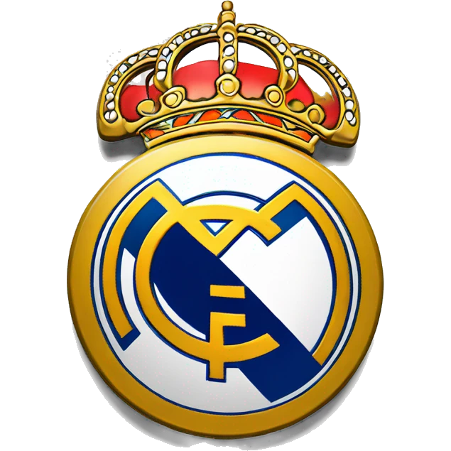 Escudo del real Madrid  emoji