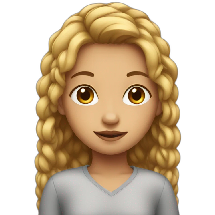 Girl emoji