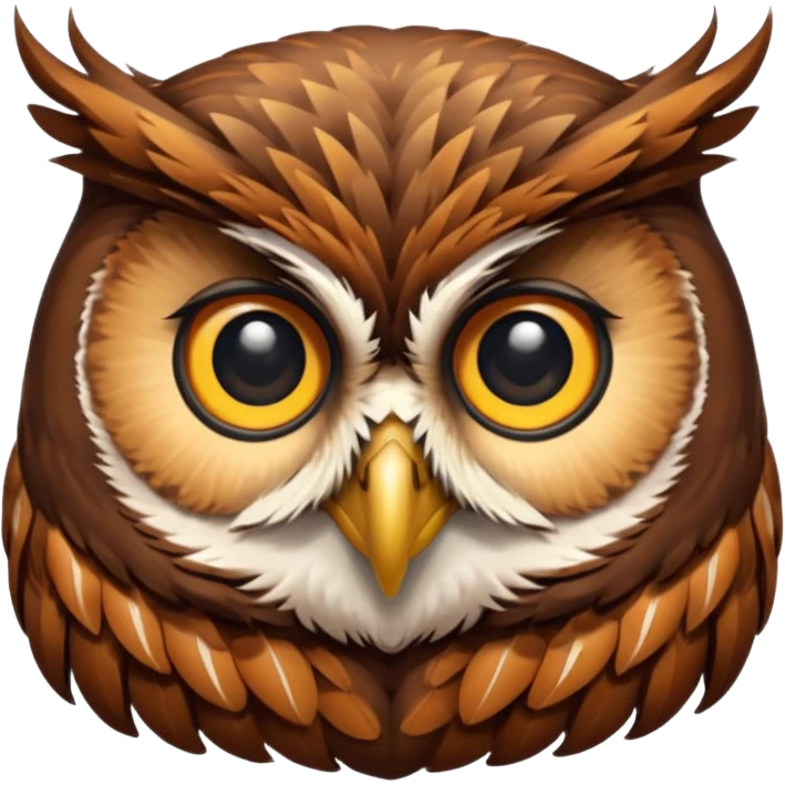 Búho emoji