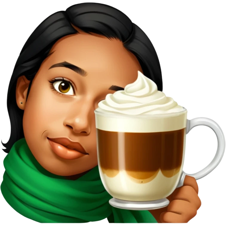 Irish Coffee emoji