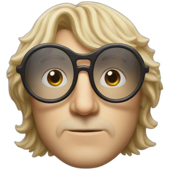 john lennon emoji