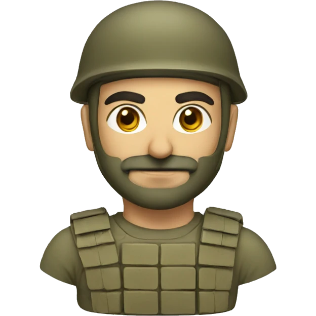persian solider emoji