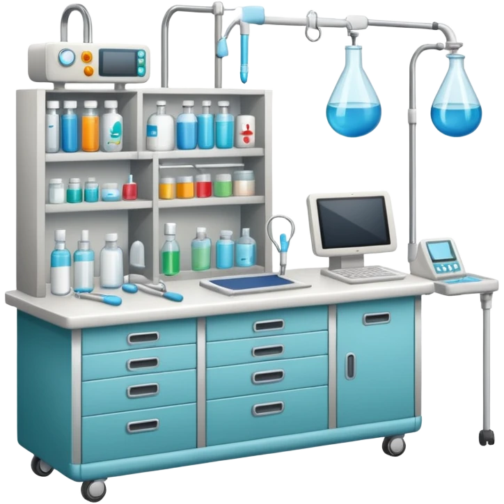 workshop in hospital emoji