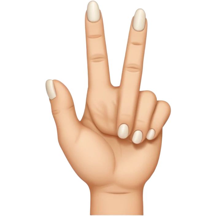 Middle finger  emoji