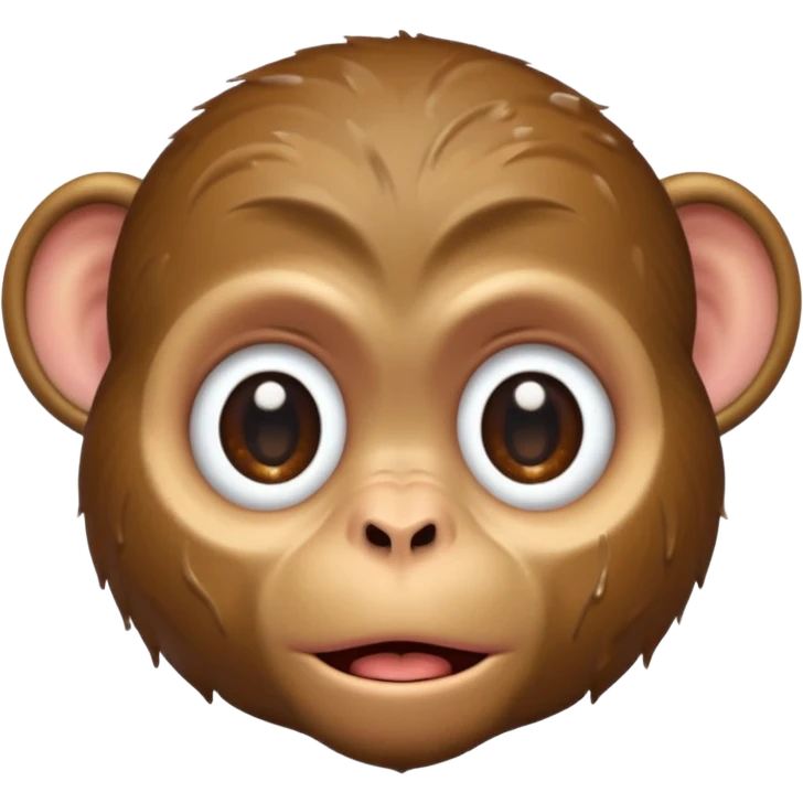 crying monkey emoji