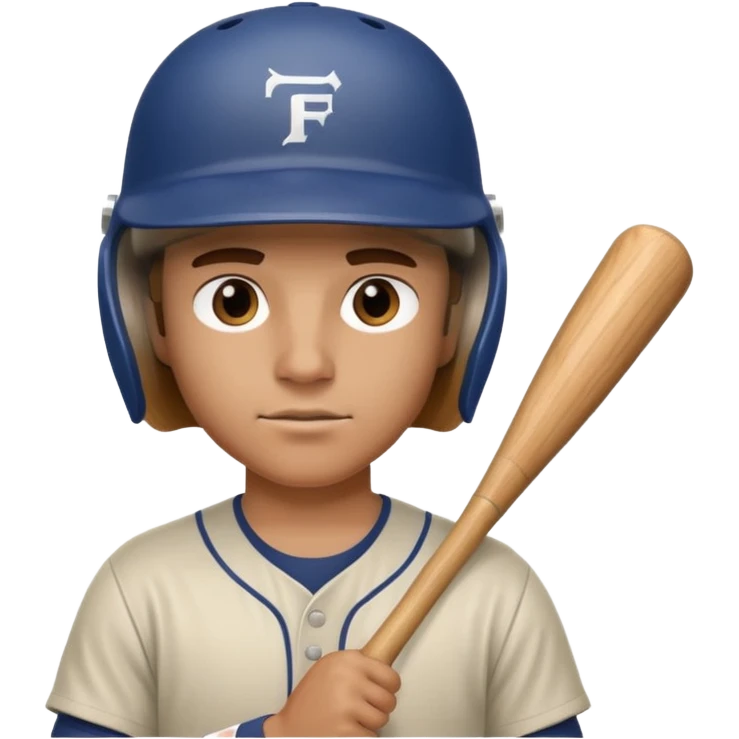 baseball player batting emoji