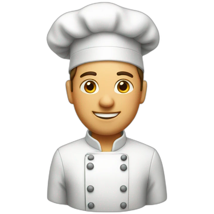 chef recipe emoji
