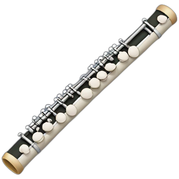 Transverse flute  emoji