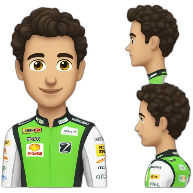 Lando norris emoji