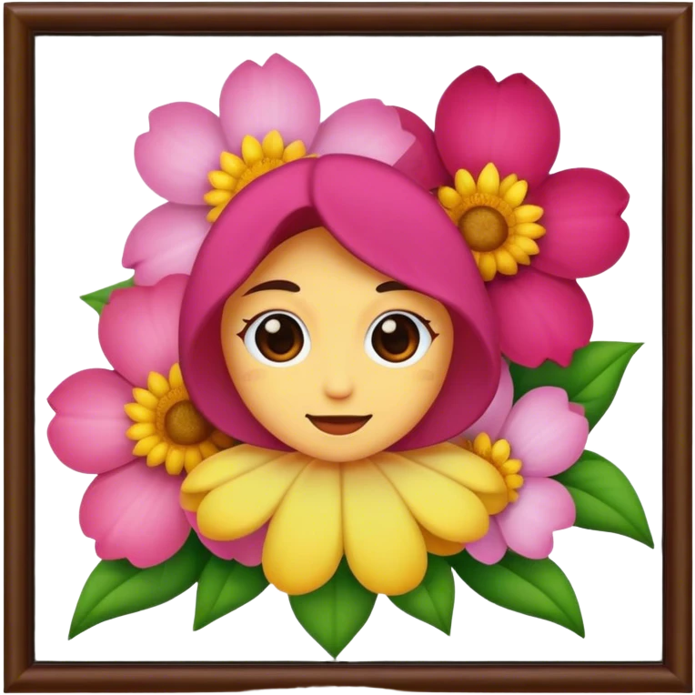 Flores emoji