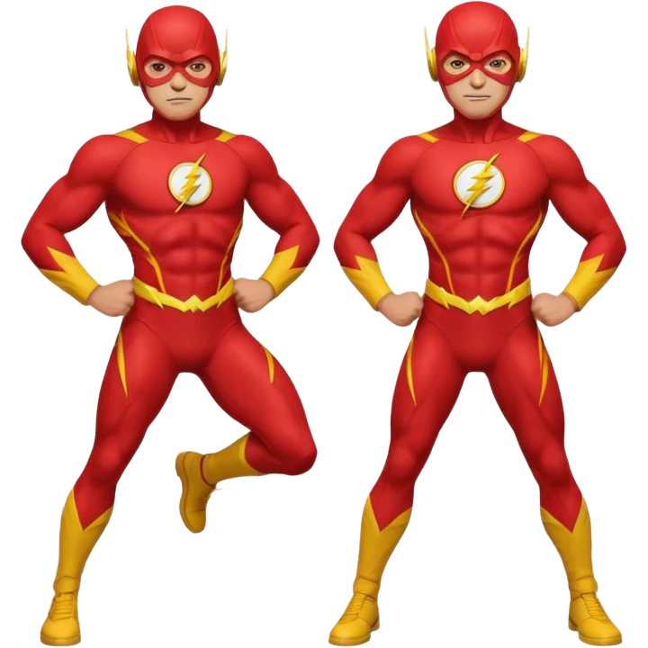 the flash emoji