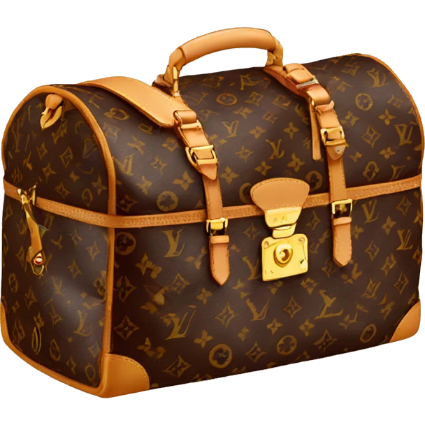 Louis Vuitton emoji