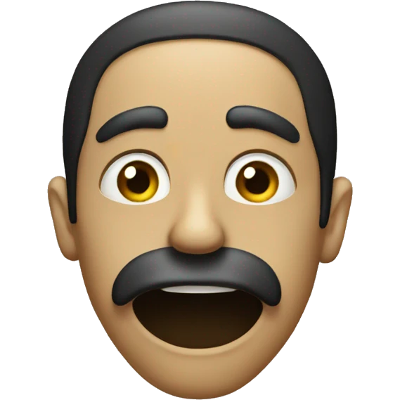 Shush emoji