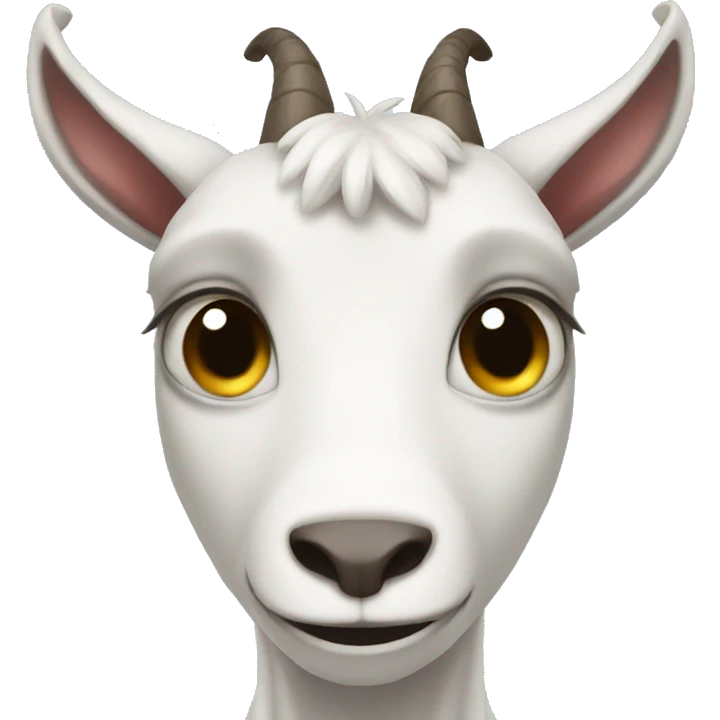 Goat in tears emoji