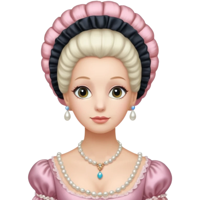 Marie Antoinette emoji